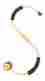 B38625 Cane Massager Miracle S Pressure Positive Backnobber Knob Roller Christmas 758524004010