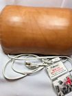 B400 Pollenex Vintage Deep Heat Adjustable Electric Back Massager Pillow Model