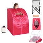 Ba7175pi Giantex Sauna De Vapor Portable Spa Para Rdida Con Silla