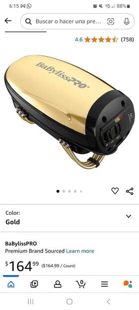Babyliss Pro 074108426369 Vibefx Cord/cordless Massager - Fxssmg Gold
