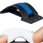 Back Massager Stretcher Waist Lumbar Fitness Support Stretc