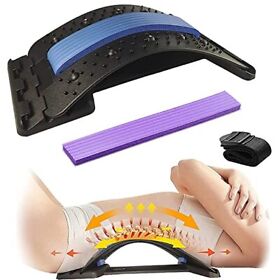 Back Stretcher With Chest Expander Lumbar Pain Relief Device