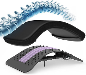 Back Stretcher With Cushion For Lower Pain Relief 2022 Upgraded Crack