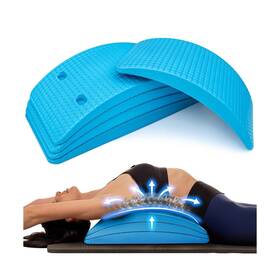 Bb-003-b Backbridge Blue The Back Pain Relief Diet Book Lower And Upper Stretcher For Lum