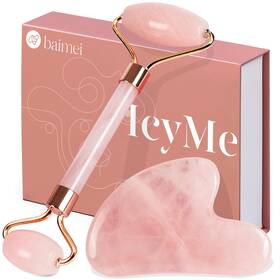 Baimei 197644524792 Icyme Jade Roller And Gua Sha Face Redness Reducing Skin Care Too