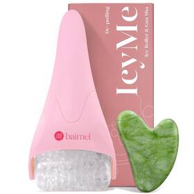 Jk-0073 Baimei Icyme Ice Roller For Face Women And Gua Sha Facial Tool Set Rol