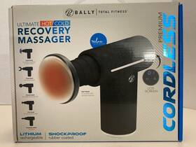 Bl1777-hgn Bally Bl1777-blk Total Fitness Ultimate Hot/cold Recovery Massager Cordless