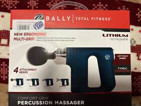Bl5250noc Bally Total Fitness Comfort Grip Percussion Massager