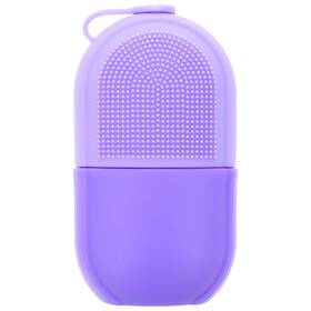 086qw5133t5df Baluue Ice Roller Mold Skin Face Massage 5.11 13x6.5x5.5cm Violet