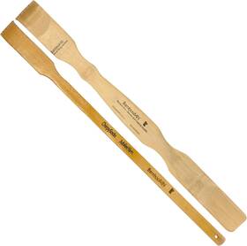 6937259150177a Bamboomn 2 - 17.5 Inch Combination Bamboo Back Scratcher Shoe Horn Backscratcher Shoehorn
