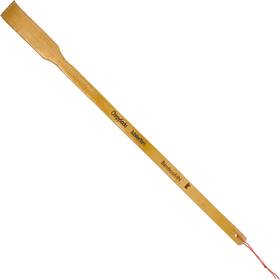 6955114974614a Bamboomn 16.5 Inch Traditional Thin Travel Size Bamboo Wooden Back Scratcher Bod