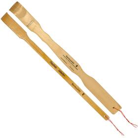 Bamboomn 937259150016 Bamboo Back Scratchers 4 Pcs 17-inch Traditional With Travel-size For Relief