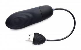 Bang 848518039071 7x Pulsing Usb Rechargeable Silicone Vibrating Personal Massager Travel Friendly