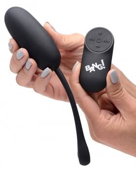 Bang 848518040084 28x Vibrating Personal Massager Travel Friendly Compact Rechargeable Remote Cont
