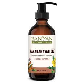 Banyan Botanicals 618192032381 Mahanarayan Oil 99% Organic Ayurvedic Massage Penetrating