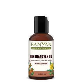 Banyan Botanicals 618192032398 Mahanarayan Oil 99% 2 Fl Oz Pack Of 1 Natural Colors