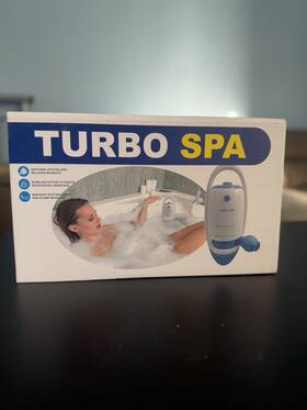 Em097 Bath Turbo Spa Model Brand New In Open Box Made China