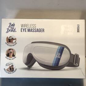 Bbeyemsgr01 850066213179 Bob And Brad Eye Ease Massager Mask - 5 Modes Heat Compression For Tired