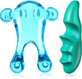 Massagers-04760 Bbto 2 Pieces Deep Tissue Massage Tool And Thumb Massager Saver Set Include 1 Green