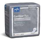 Bcpe03 Contour Plus Bladder Control Devices Incontinence Pads Ultimate Absorbency