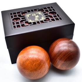 Bcqli 419221253324 2 Inches Baoding Balls Chinese Exercise Rosewood
