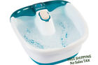 Bdwykzgwij Homedics Spa Machine Foot Massager Warm Bubbles 031262071057