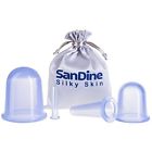 Be15125307 Sandine Silky Skin Silicone Cupping Set Of Face 7426822172320