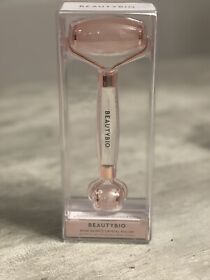 Beauty Bio Rose Quarts Crystal Roller Face Eye And Body