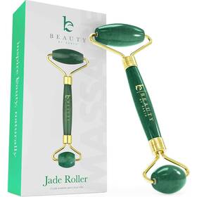 Beauty By Earth 445019571555 Jade Roller For Face - Smoothes Fine Lines And Wrinkles Mass