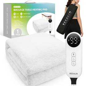 Mthp004 Becalin Massage Table Warmer Heating Pad Bed With 30 Inch X 71 White