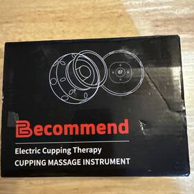 Ds-a25 Becommend Electric Cupping Therapy Massage Instrument