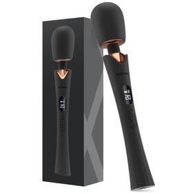 Bed Geek 060580020084 Cordless Wand Massager Super Powerful Handheld Massage With 20 Spe