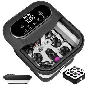 Beinilai 769293514204 Collapsible Foot Spa Electric Rotary Massage With 6 Sets 3d Tai Chi