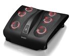 Bel-fm-02 Belmint Foot Massager Deep Kneading Shiatsu Therapy Massage With Built