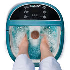 Bel-fswh Belmint Foot Spa Massager Heat Function Bubbles Massage 019962869068