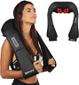 Bel-snm-bk Belmint Deep Kneading Neck Massager With Heat Shiatsu 865254000301