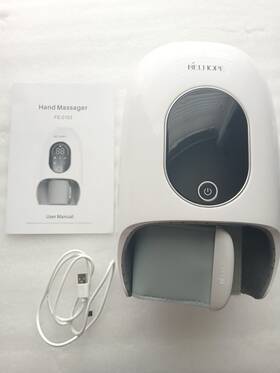 Fe-0162 Belhope Hand Spa Massager Pro With 4 Heat Adjustment Professional Care