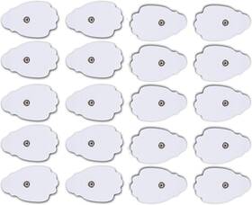 Belifu 313040511536 Tens Unit Electrode Pads Reusable Self-adhesive Replacement Massage
