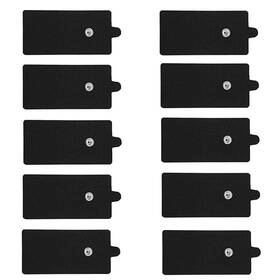 Belifu 973900304605 Tens Unit Electrode Pads Reusable Self-adhesive Massage Latex Free Stan