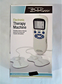Inv00564 Bella Russo Electronic Therapy Machine Portable Electro Opened Box