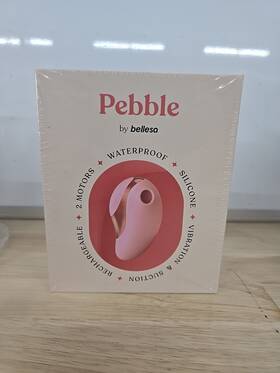 Bel064 Bellesa Pebble By Sealed In Box
