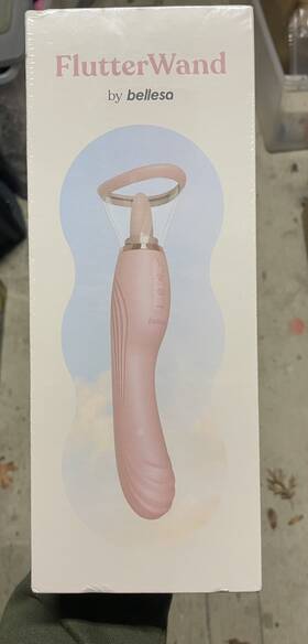 Bel116 Bellesa Flutter Wand By Brand New And Original Packaging