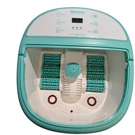 A69-562417000254446 Belmint Foot Spa Bath Massager With Heat Bubbles And Motorized Shiatsu Rollers