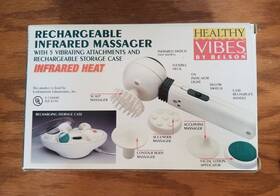 Hz-2130 Belson Healthy Vibes Rechargeable Infrared Massager By Model / 9592