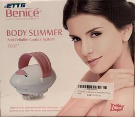 T607 Benice Great Condition Body Slimmer Anti-cellulite Control System