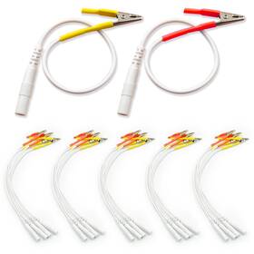 Besc1020-8 Bescable Tens Unit Alligator Clips Cable 20pcs Lead Wires With F