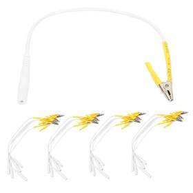 Bescablec67kunsbgg Bescable 20pcs Tens Wire Cable Clip - Electrode Leadd Wires With Alligator Clips