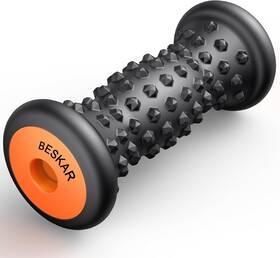 Beskar 445008870867 Portable Foot Massager Roller For Plantar Fasciitis And Muscle Relief