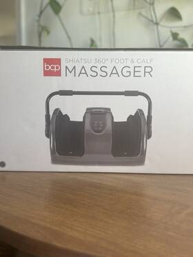 Sky6002 Best Choice Products Bcp Shiatsu 360 Foot And Calf Massager. Only Used Once. In Original Box