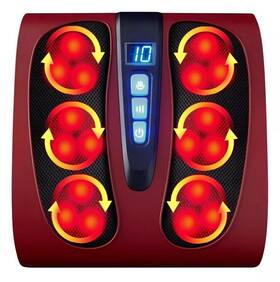 Sky6481 Best Choice Products Bcp Heated Shiatsu Kneading Foot Massager With 6 Rollers